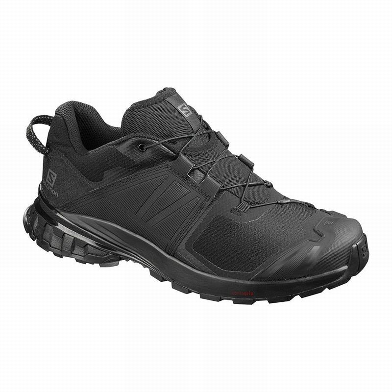 Chaussures De Trail Running Salomon Homme Noir - Salomon XA WILD - France (0381-JCZHL)